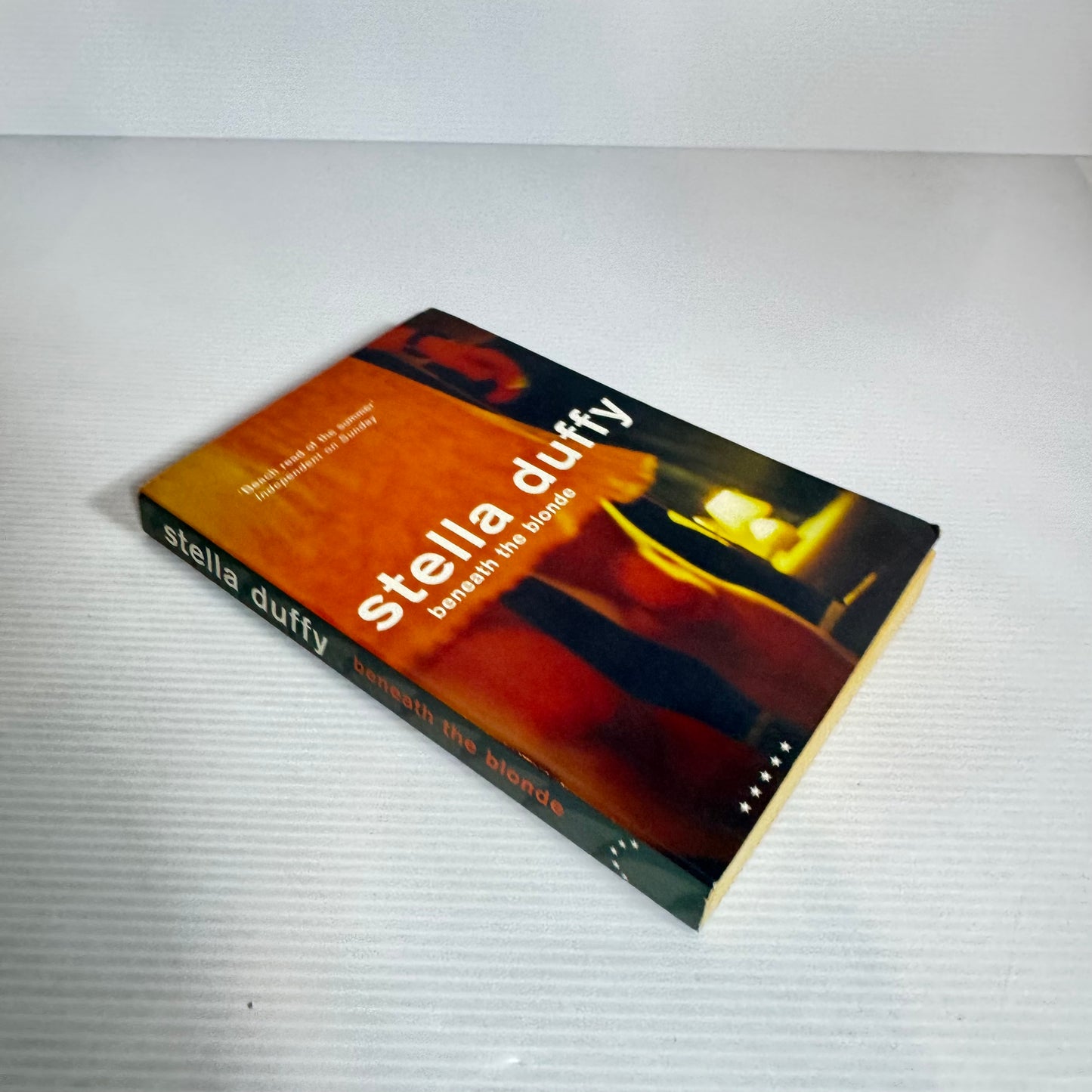 Beneath the Blonde - Stella Duffy