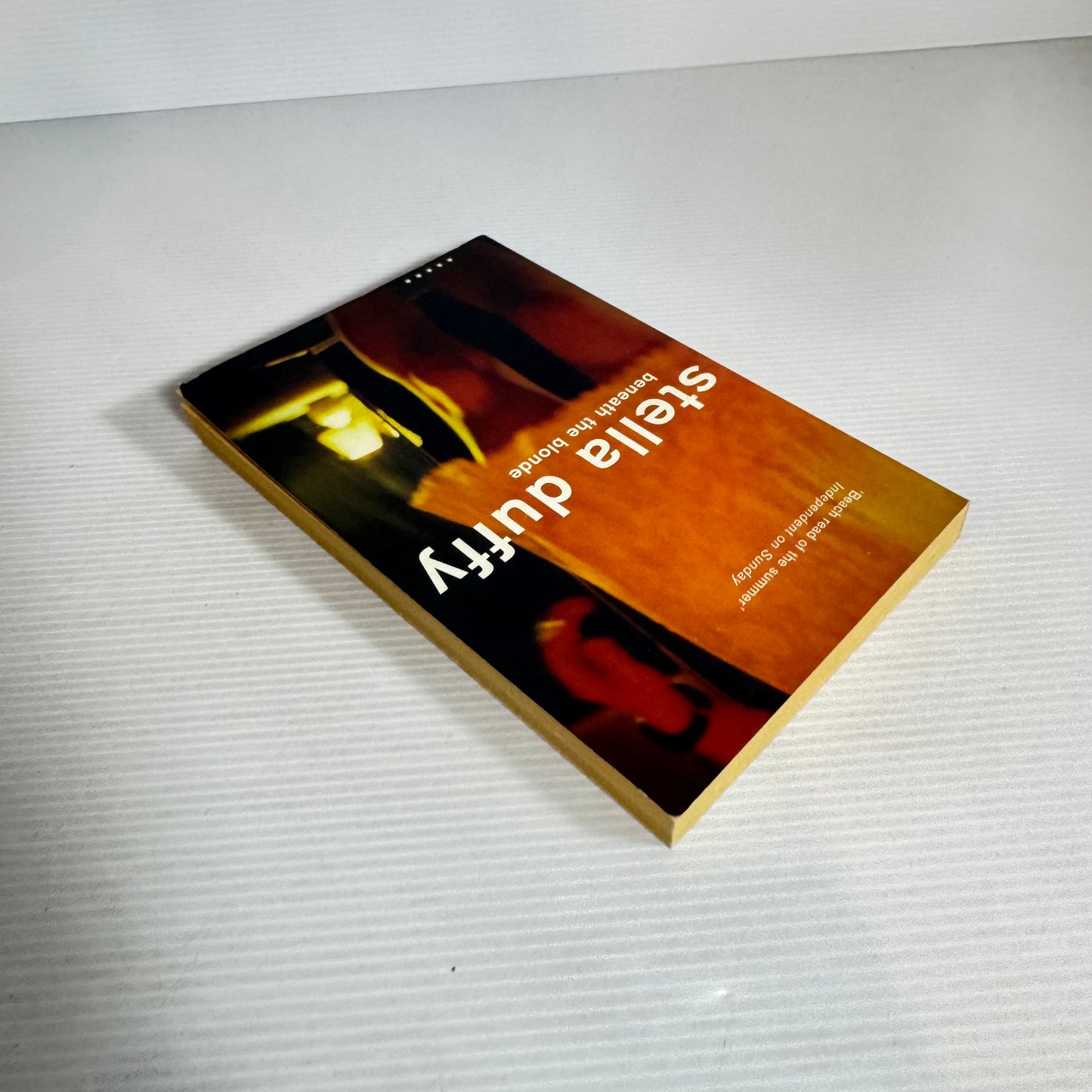 Beneath the Blonde - Stella Duffy