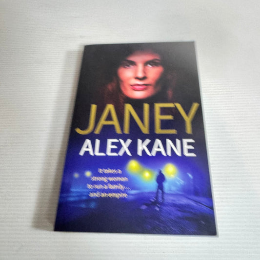 Janey - Alex Kane