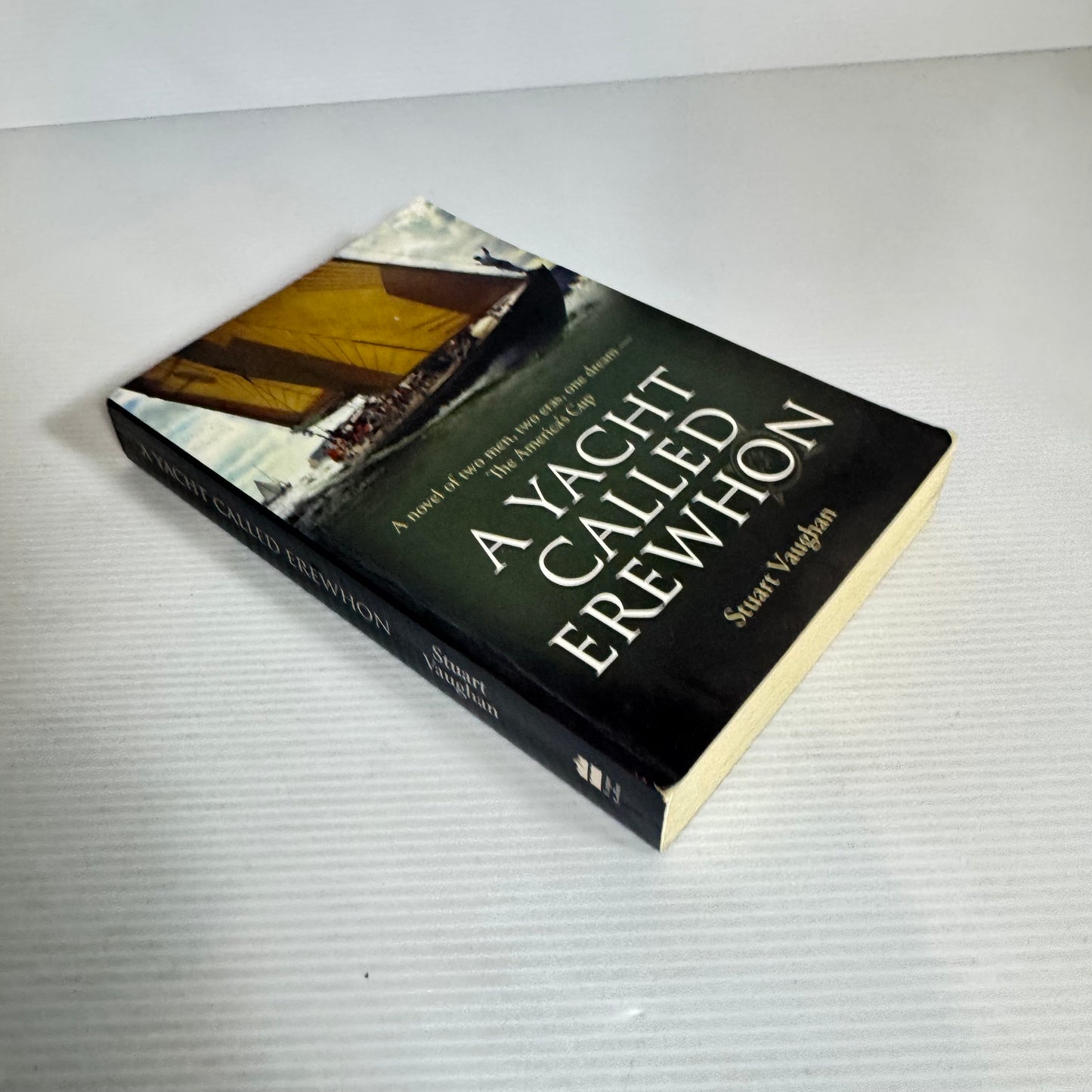 A Yacht Called Erewhon - Stuart Vaughan