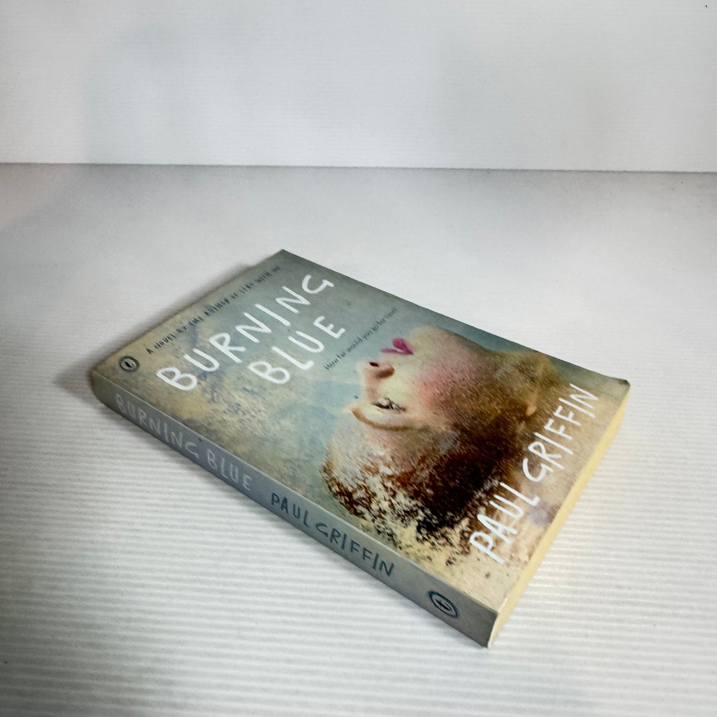 Burning Blue - Paul Griffin