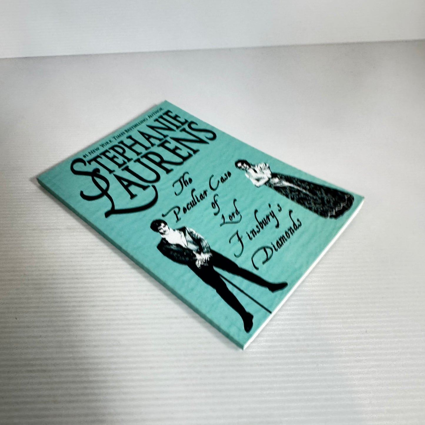 The Peculiar Case Of Lord Finsbury's Diamonds -  Stephanie Laurens