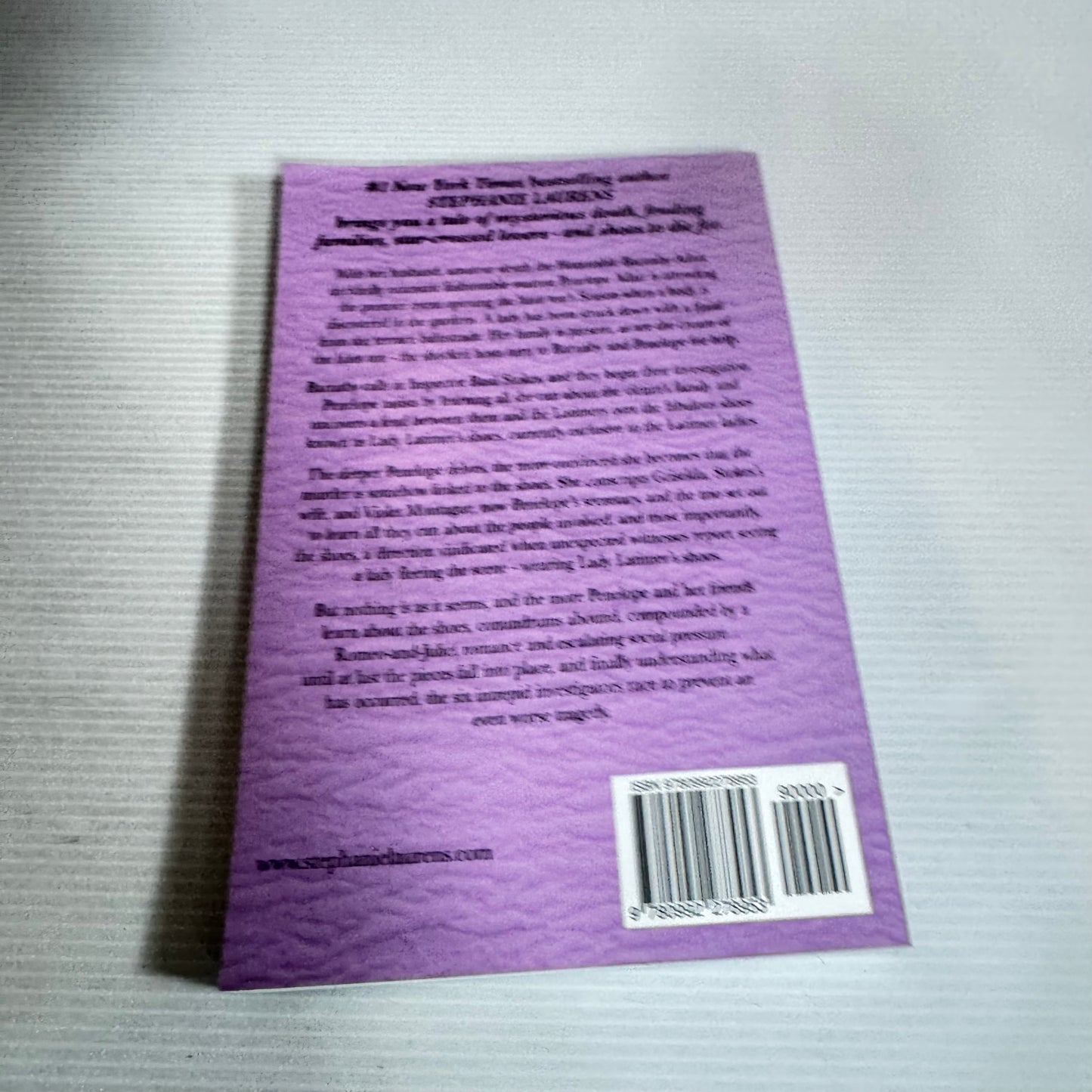 The curious Case Of Lady Latimer's Shoes (The Casebook Of Barnaby Adair: Volume 4) -  Stephanie Laurens