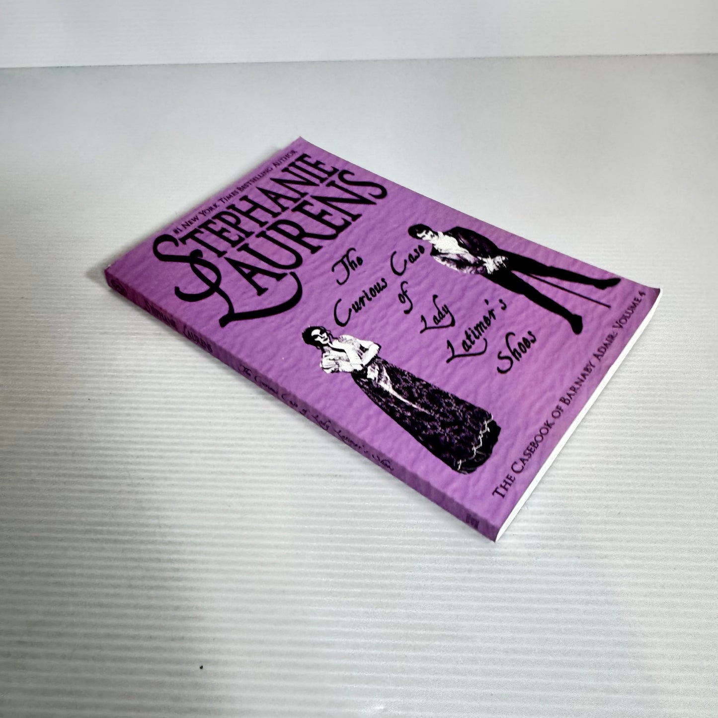 The curious Case Of Lady Latimer's Shoes (The Casebook Of Barnaby Adair: Volume 4) -  Stephanie Laurens