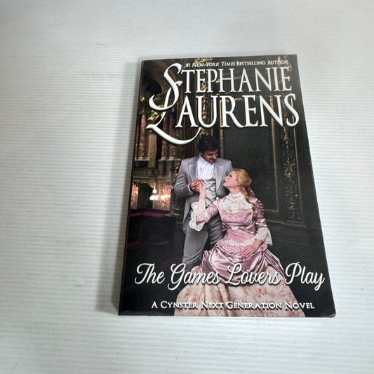 The Games Lovers Play ( A Cynster Next Generation Novel ) -  Stephanie Laurens