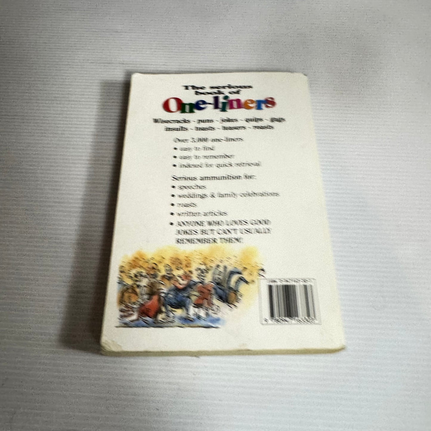 The Serious Book Of One-Liners - George Coote