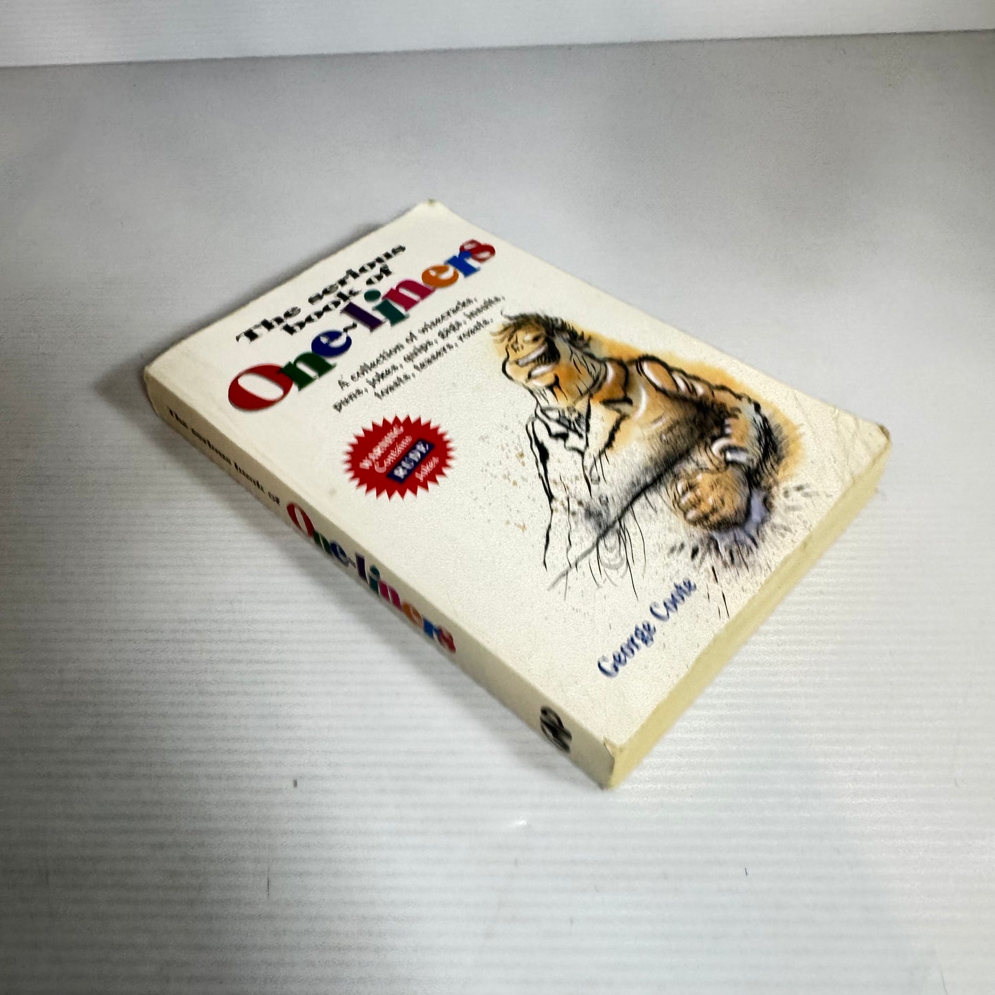 The Serious Book Of One-Liners - George Coote