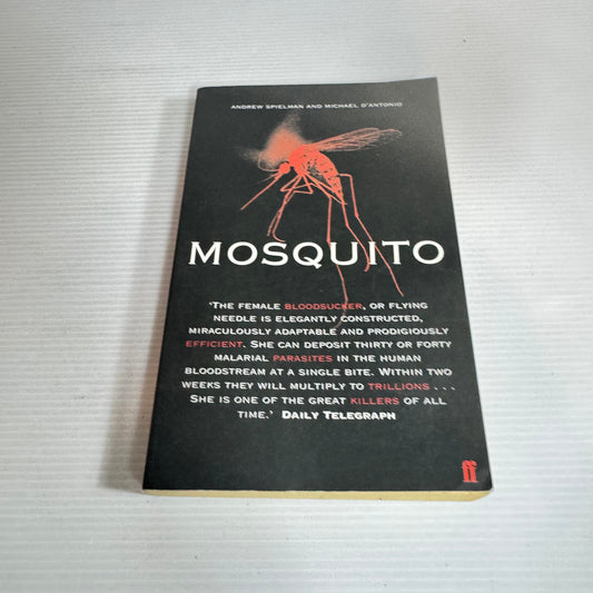 Mosquito - Andrew Spielman And Michael D'Antonio
