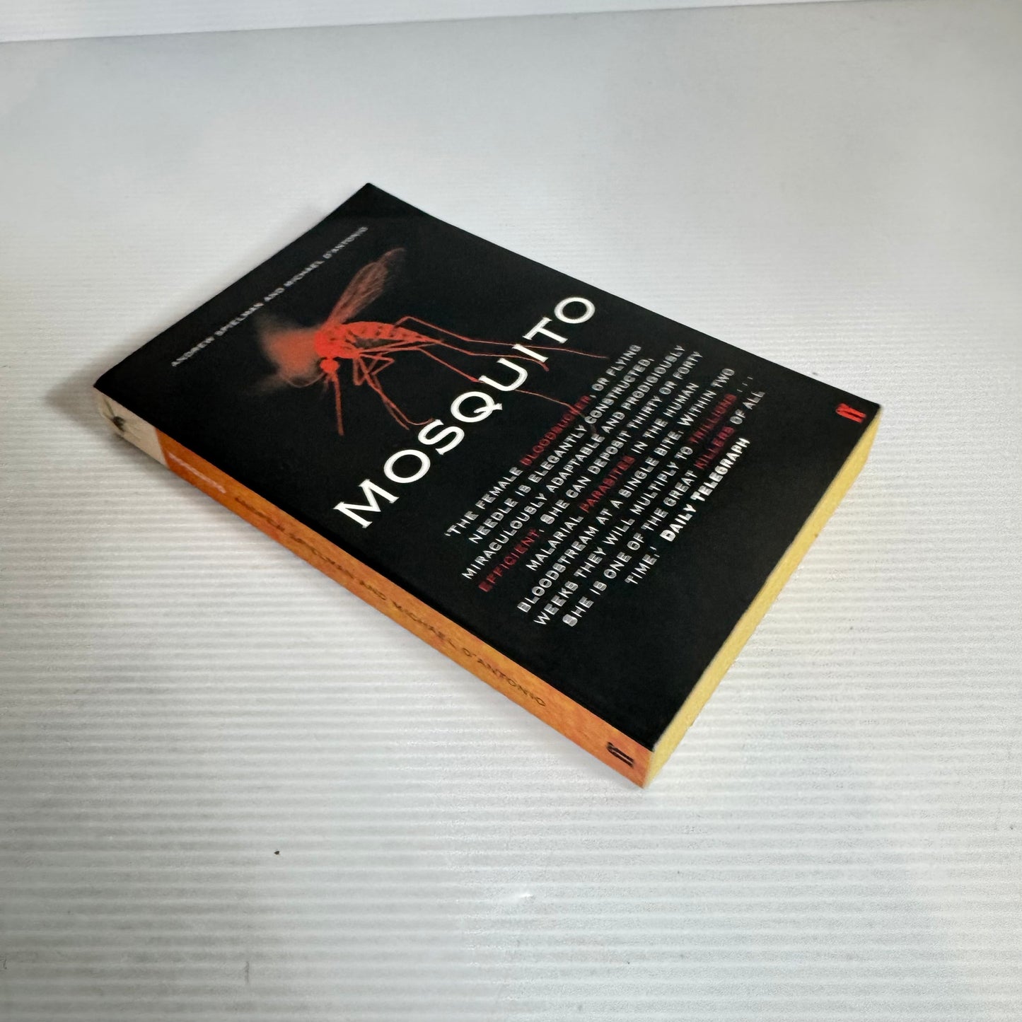 Mosquito - Andrew Spielman And Michael D'Antonio