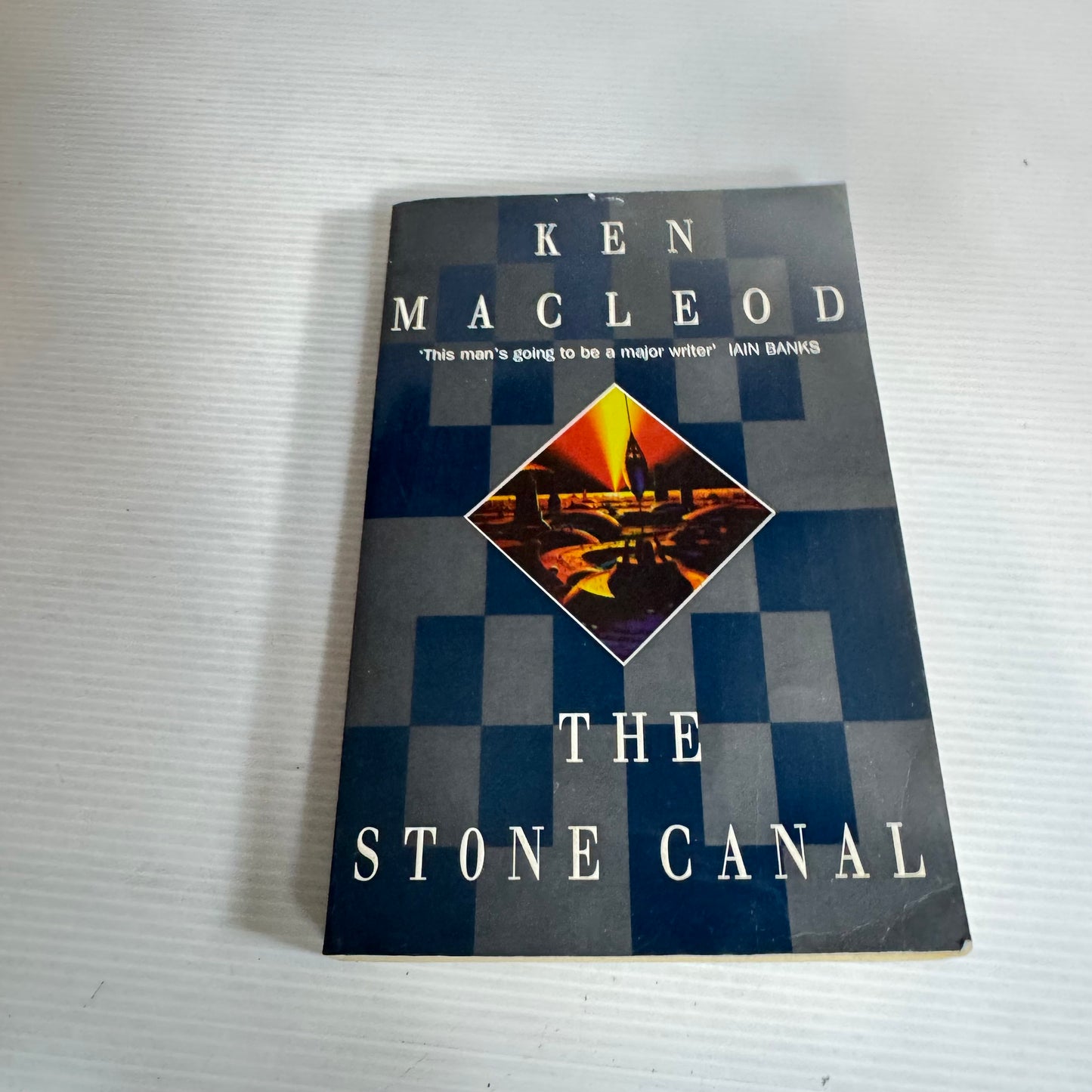 The Stone Canel - Ken MacLeod
