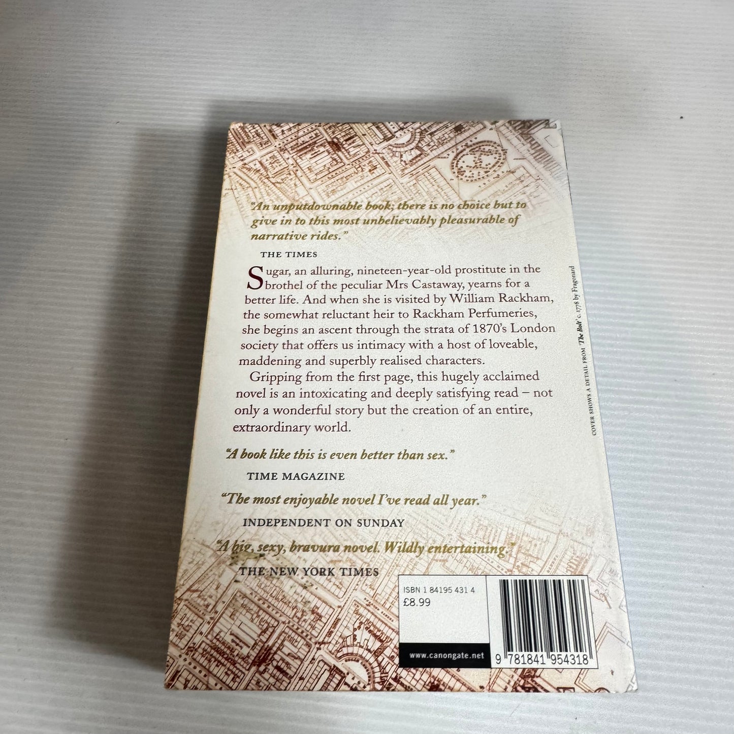 The Crimson Petal and the White - Michel Faber