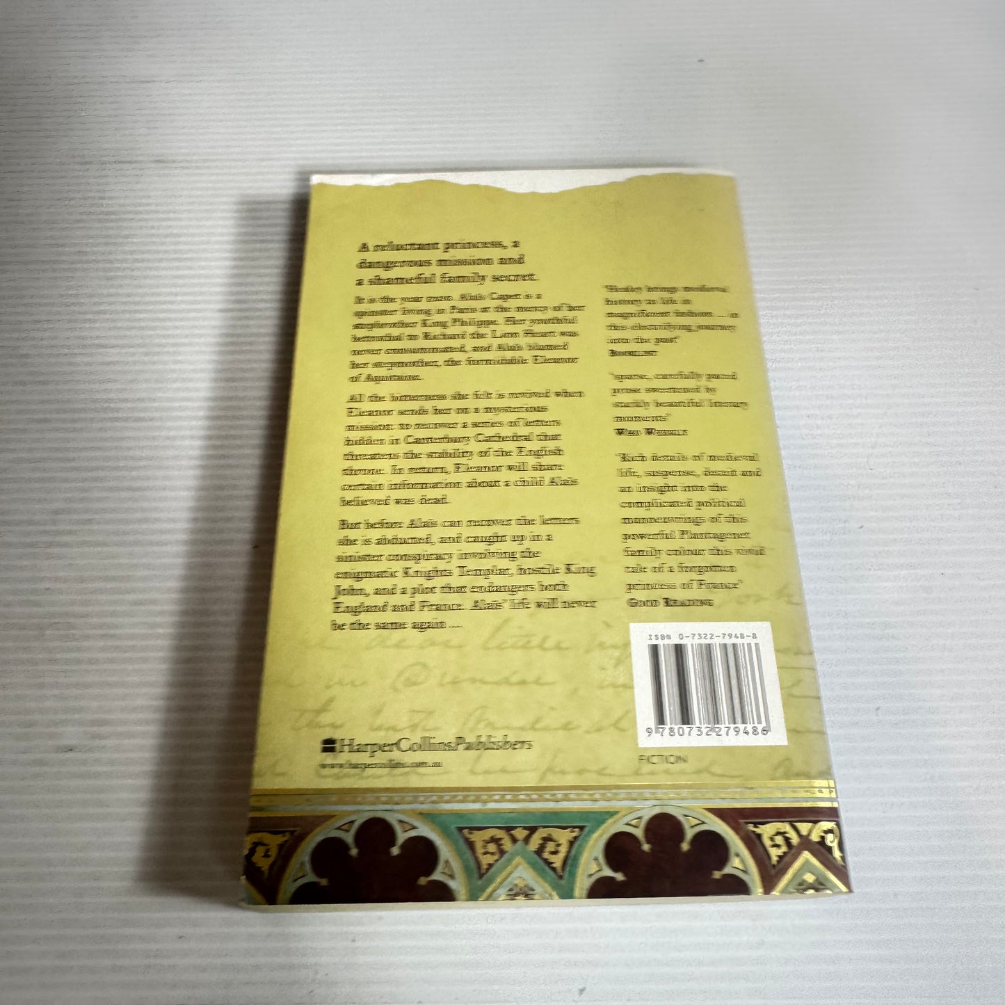 The Lost Letters of Aquitaine - Judith Koll Healey