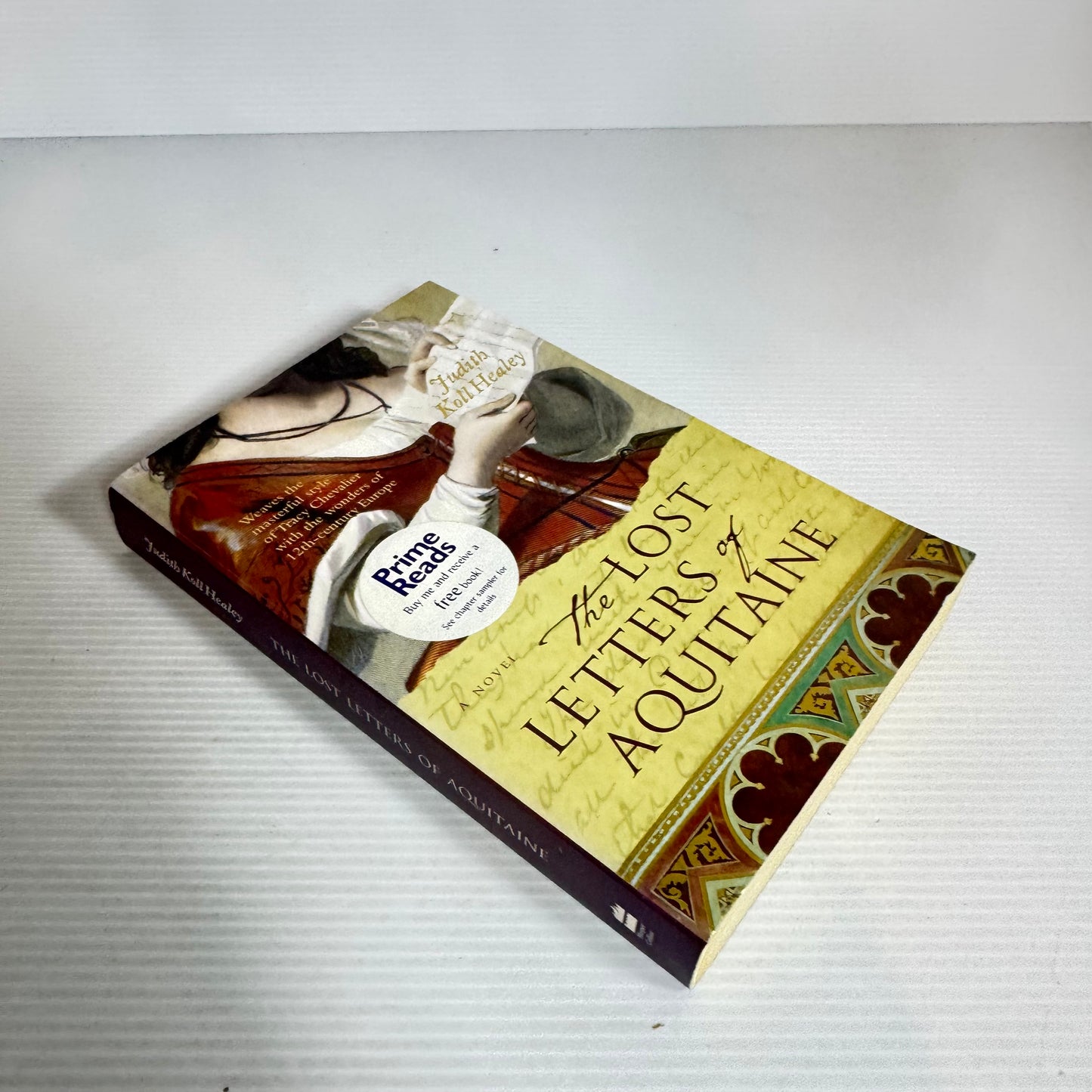 The Lost Letters of Aquitaine - Judith Koll Healey