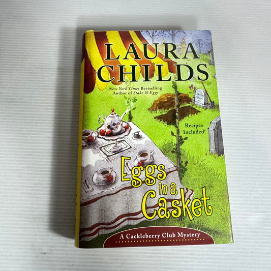 Eggs in a Casket - Laura Childs