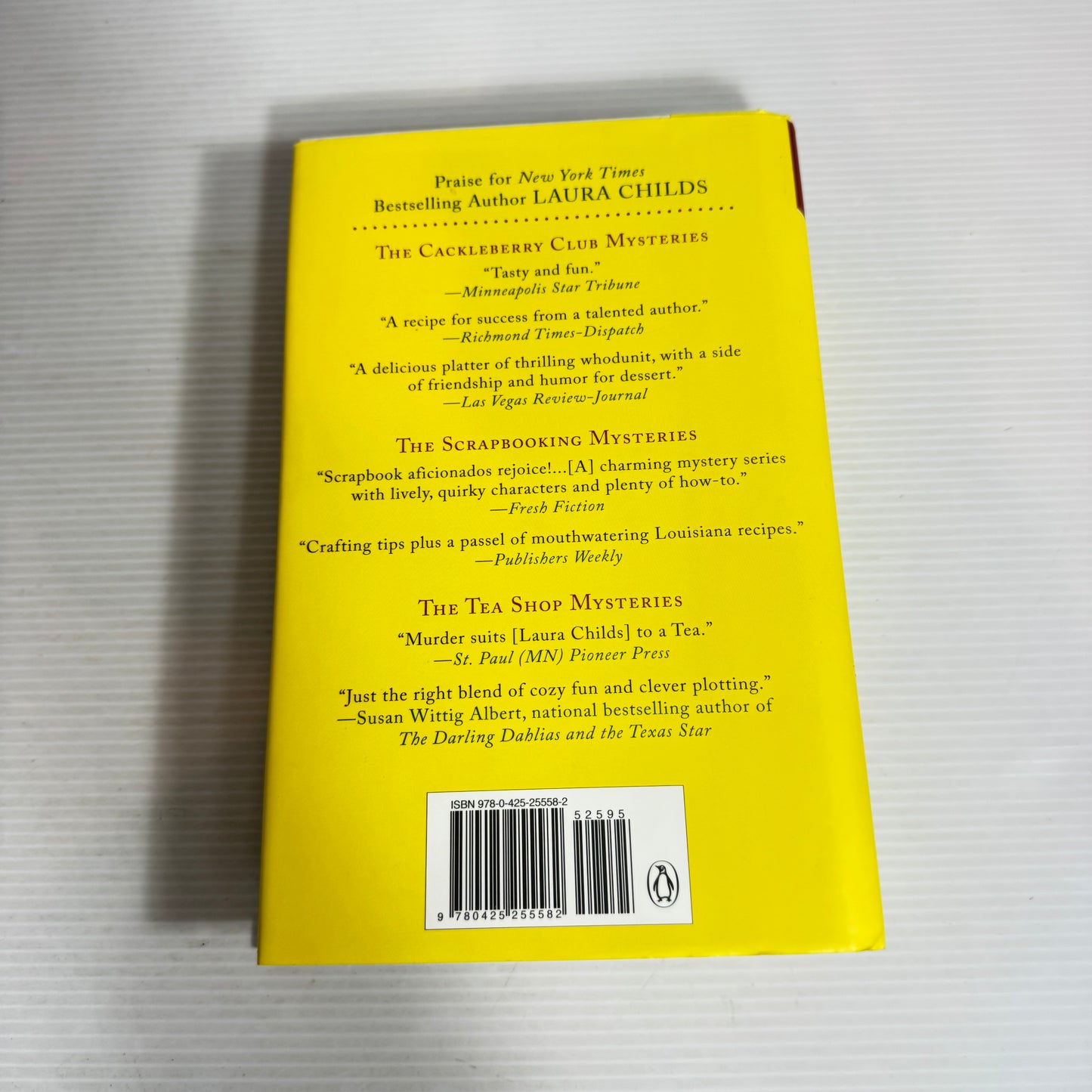 Eggs in a Casket - Laura Childs