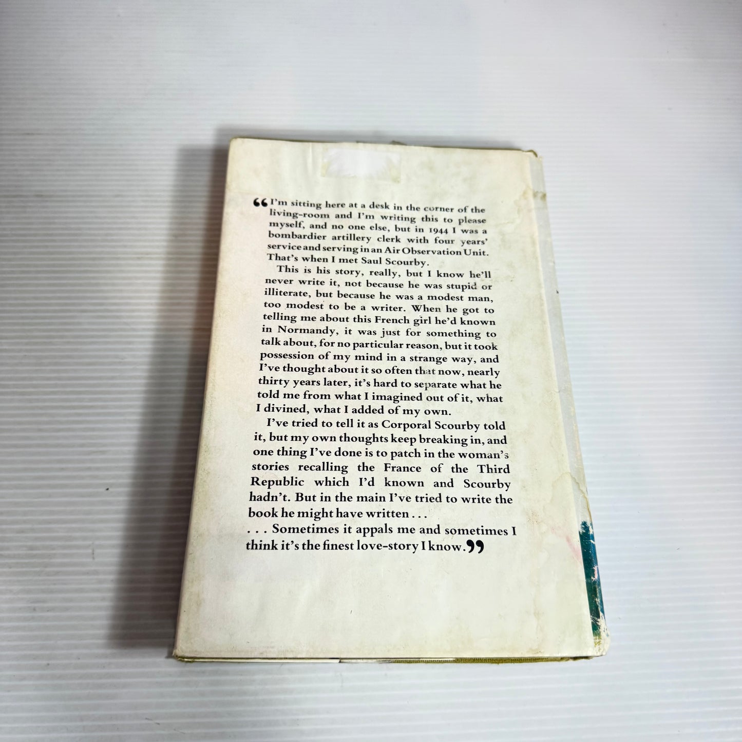 A Soldier's Tale - M.K. Joseph (Vintage 1976)