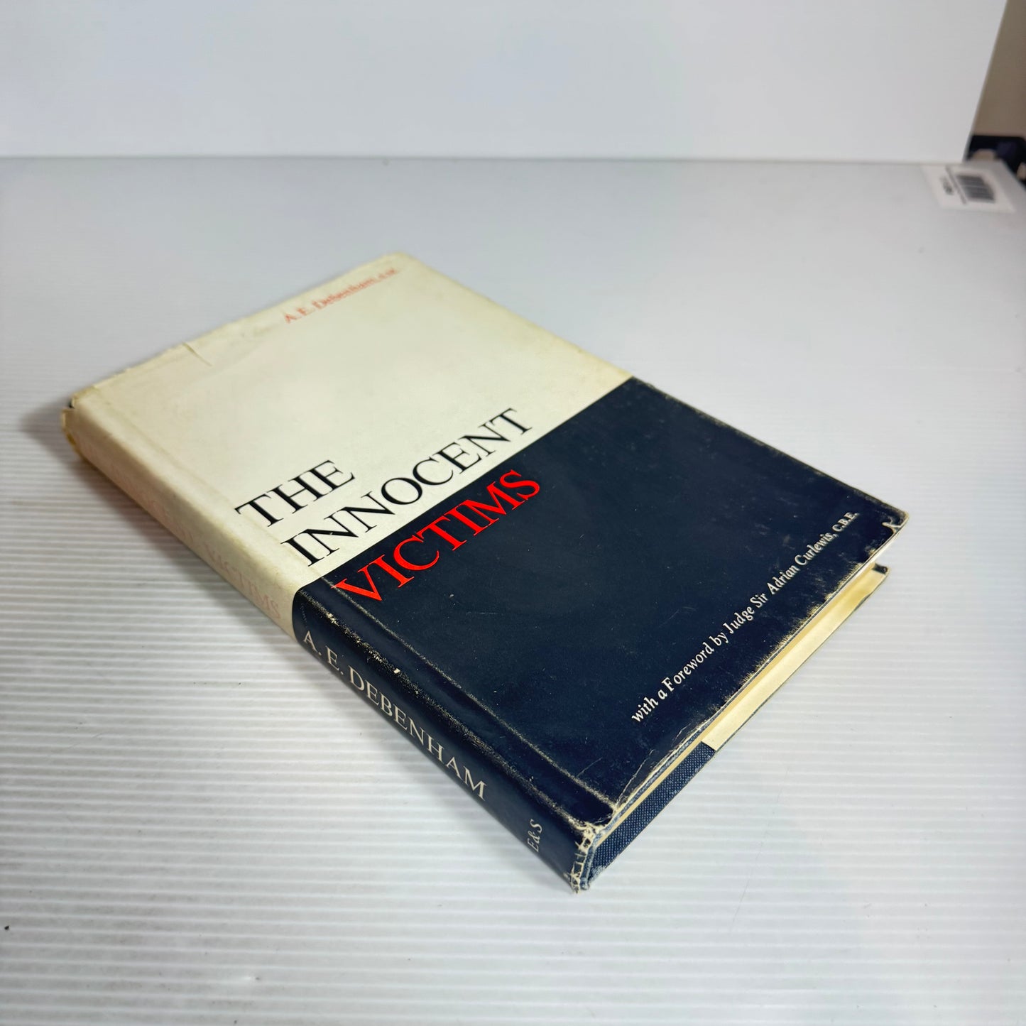 The Innocent Victims - A. E. Debenham, S.M. (First Edition 1969)