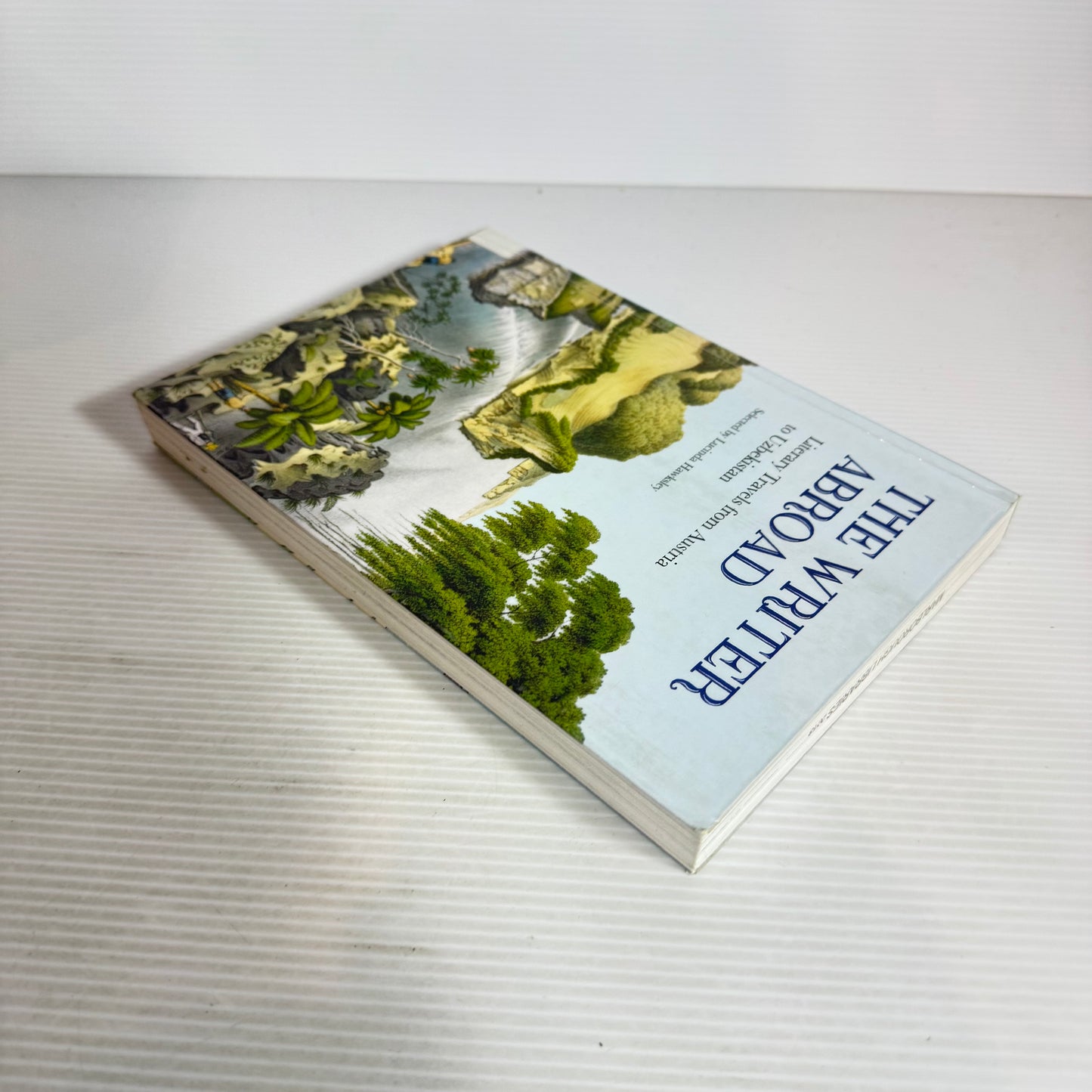 The Writer Abroad : Literary Travels from Austria to Uzbekistan - Selected by Lucinda Hawksley