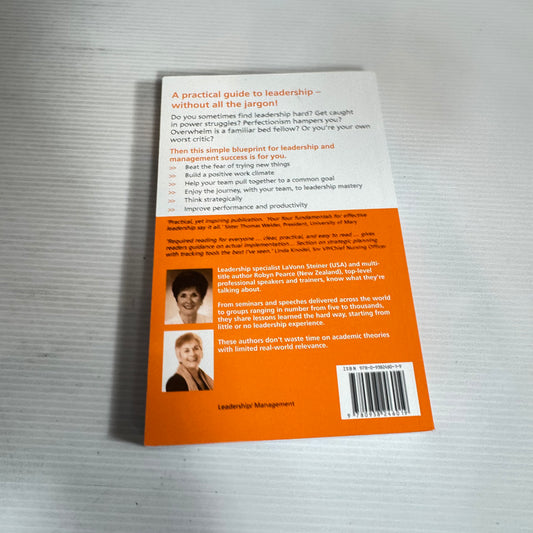 Getting a Grip on Leadership : How To Learn Leadership Without Making All the Mistakes Yourself - Robyn Pearce & LaVonn Steiner