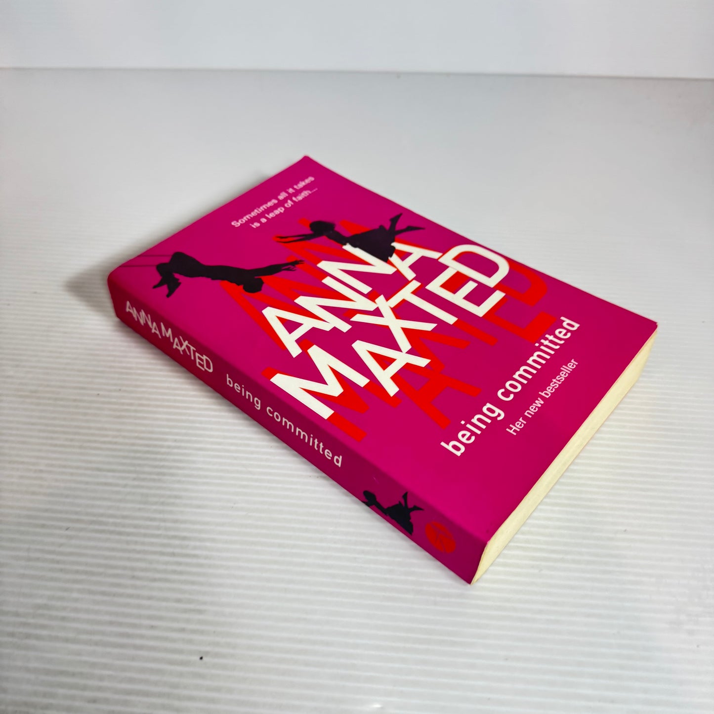 Being Committed - Anna Maxted