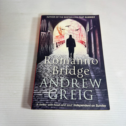 Romanno Bridge - Andrew Greig