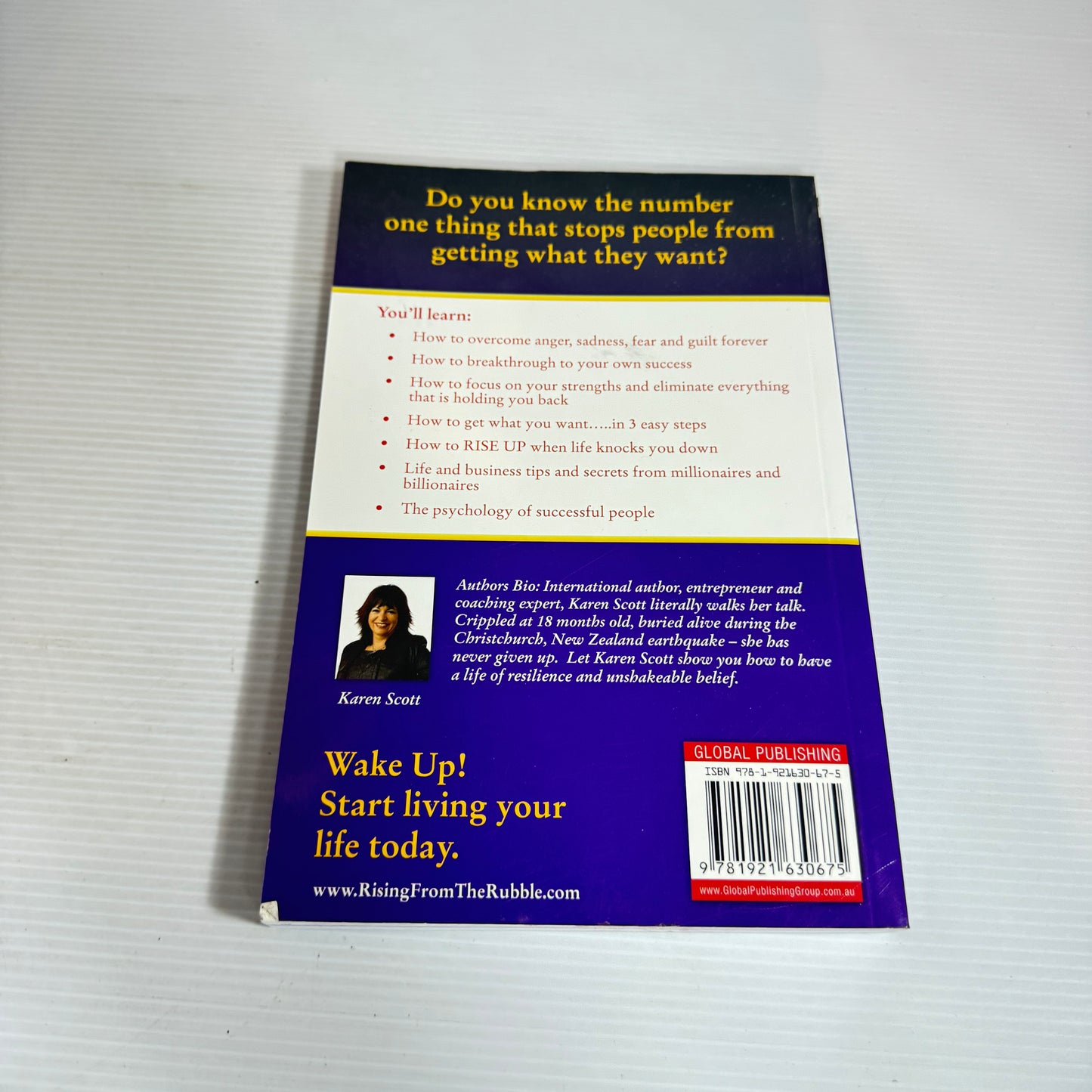 Rising From The Rubble - Karen Scott