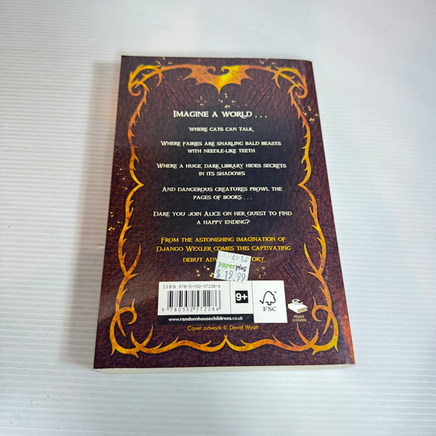 The Forbidden Libary - Django Wexler