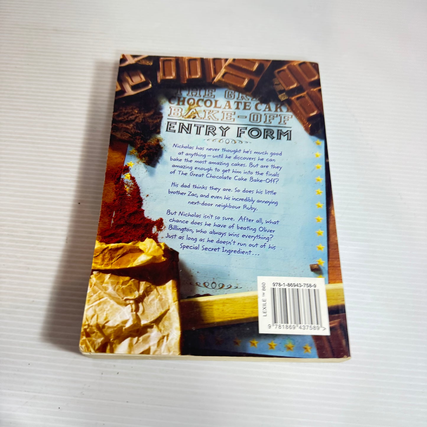 The Great Chocolate Cake Bake-Off - Philippa Werry