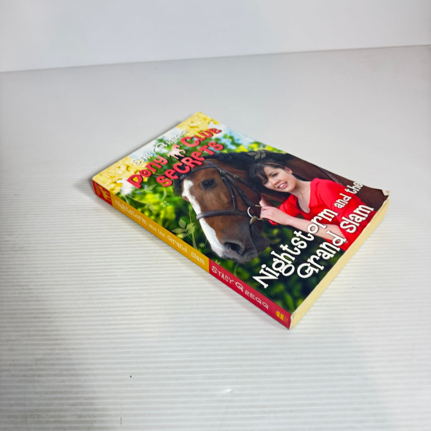 Pony Club Secrets : Nightstorm and the Grand Slam - Stacy Gregg
