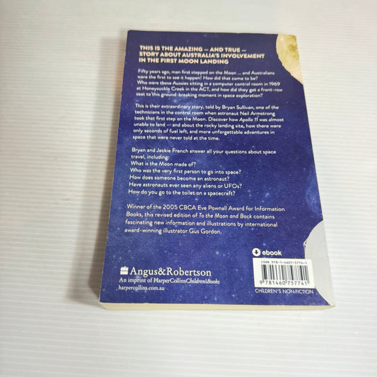 To The Moon and Back - Bryan Sullivan with Jackie French