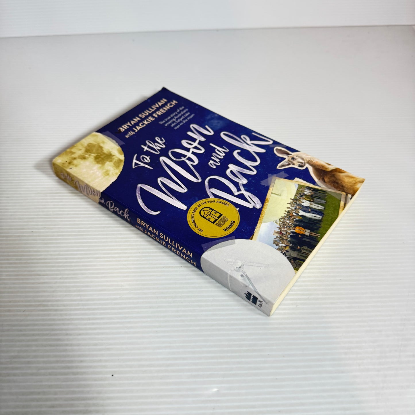 To The Moon and Back - Bryan Sullivan with Jackie French