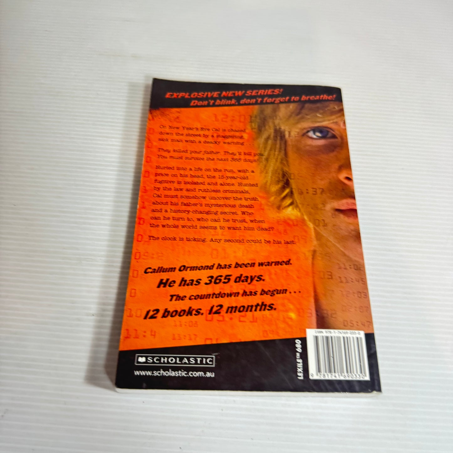 Conspiracy 365 January - Gabrielle Lord