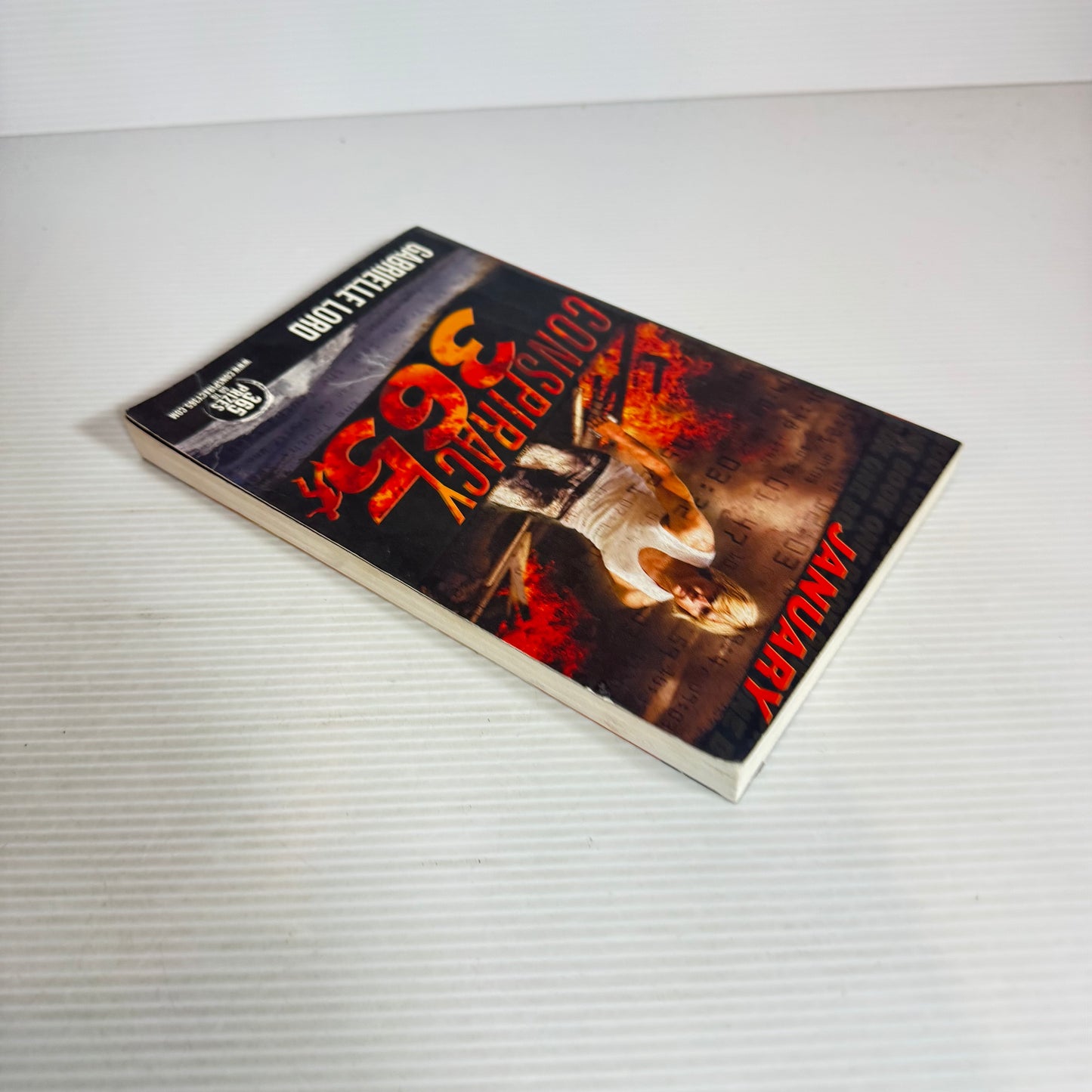 Conspiracy 365 January - Gabrielle Lord