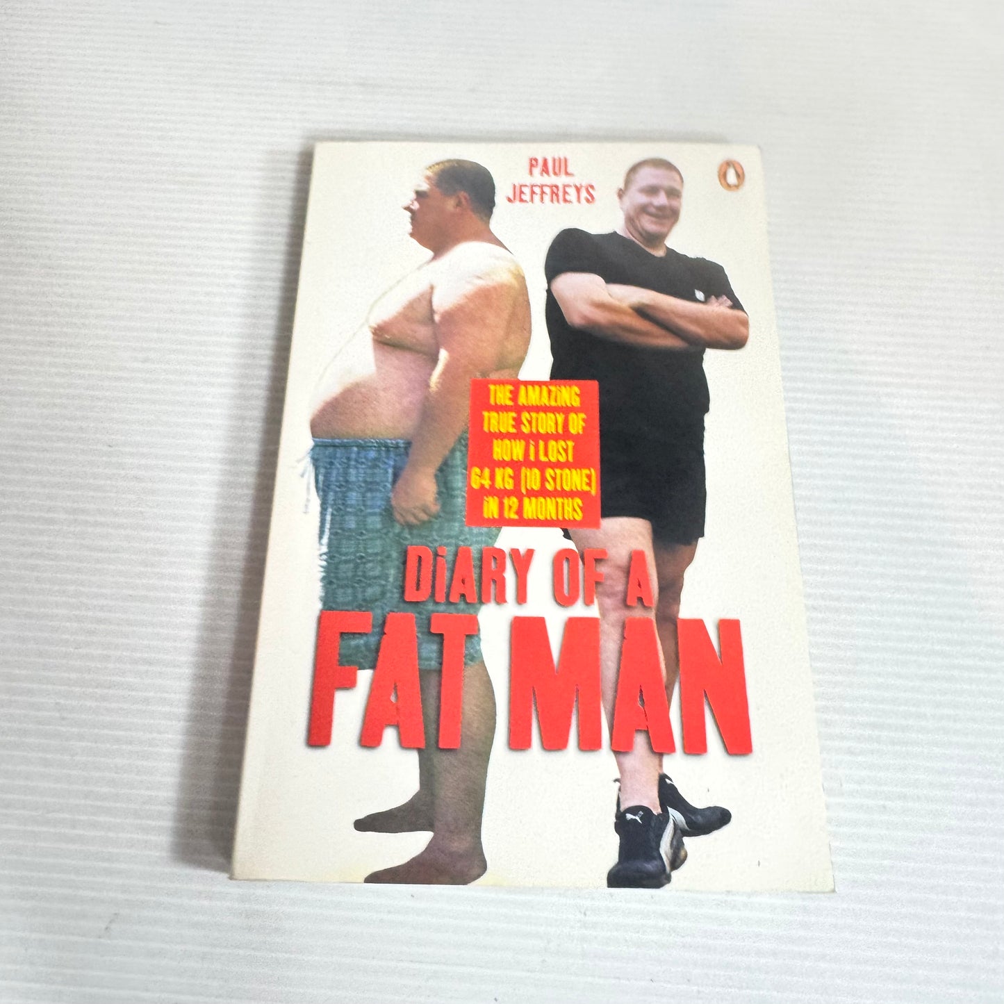 Diary of a Fat Man - Paul Jeffreys