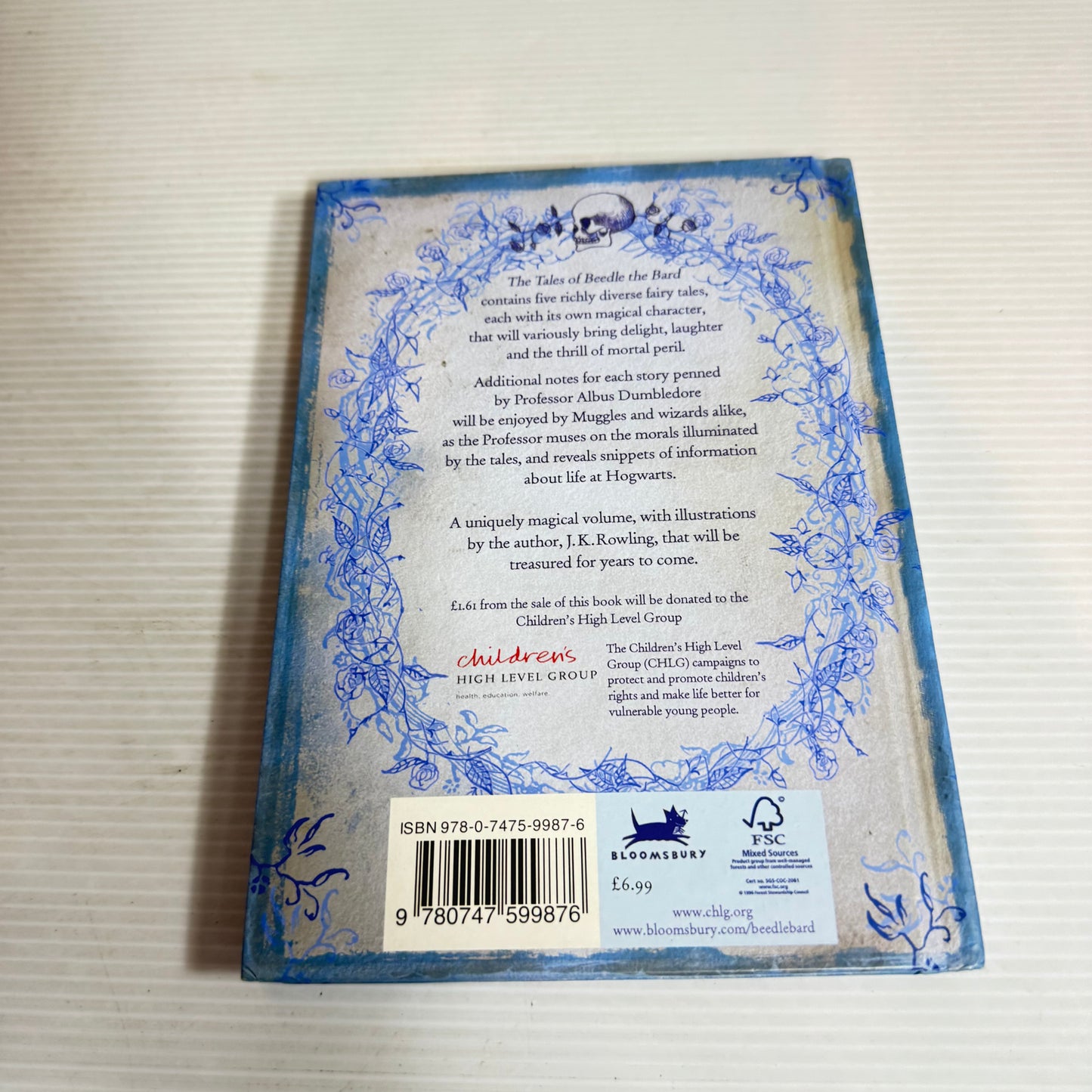 The Tales of Beedle The Bard - J. K. Rowling