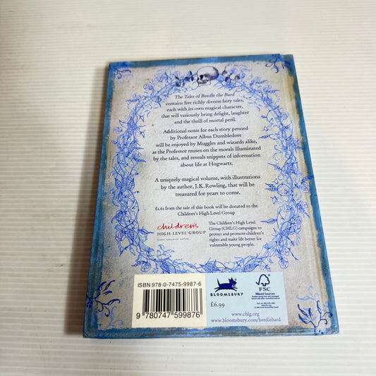 The Tales of Beedle The Bard - J. K. Rowling