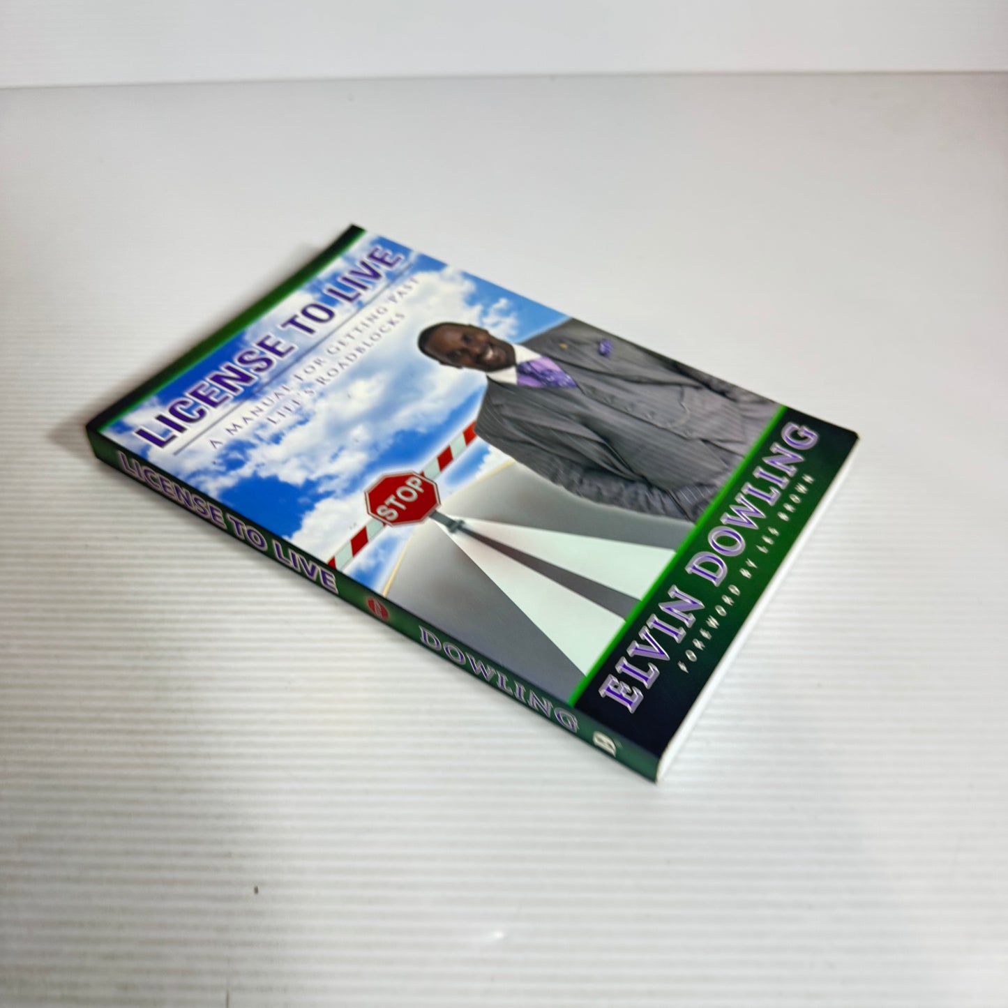 License To Live : A Manual For Getting Past Life's Roadblocks - Elvin Dowling