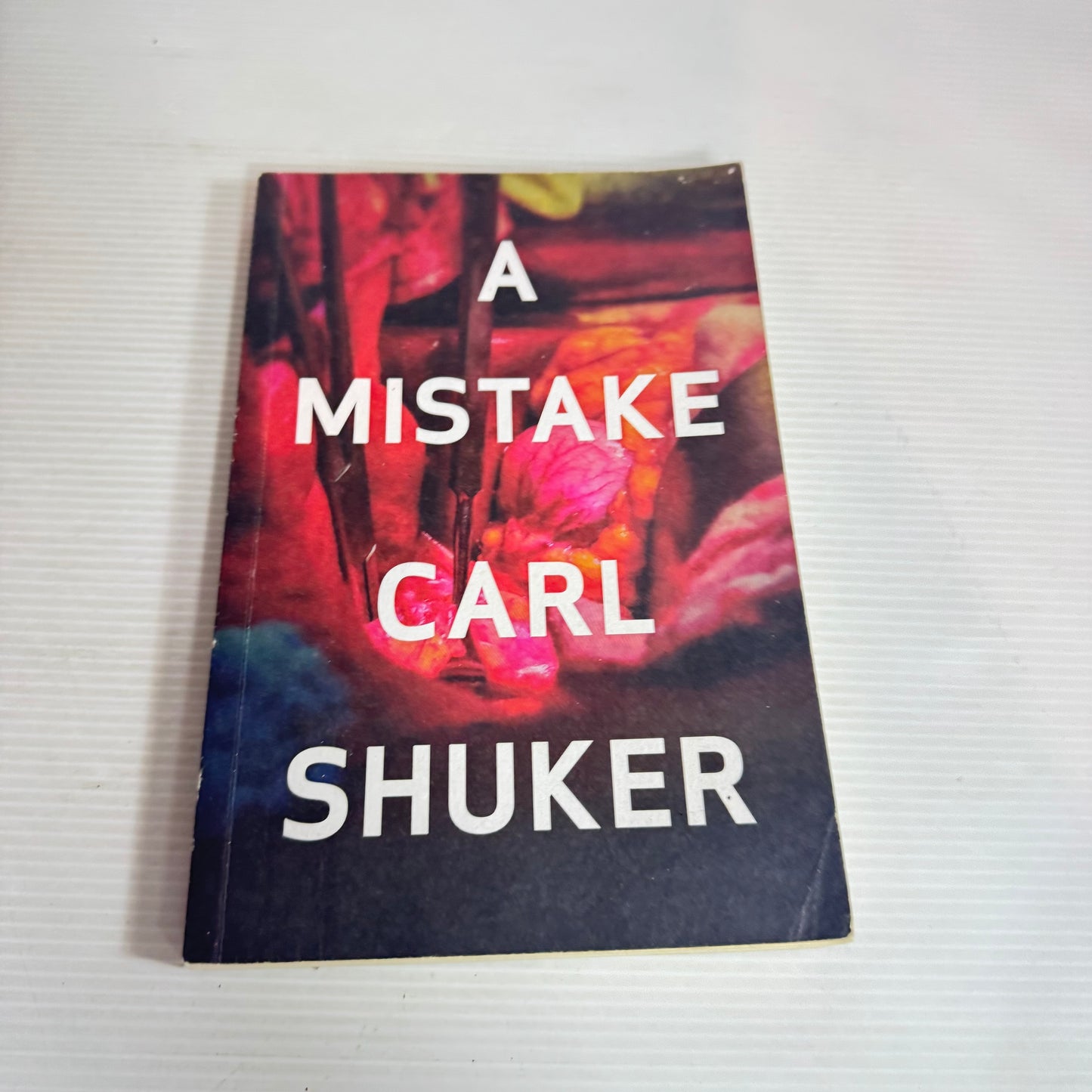 Carl Chance A Mistake - Carl Shuker – Second Chance Books