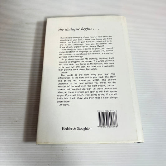 Conversations with God : An Uncommon Dialogue - Neale Donald Walsch