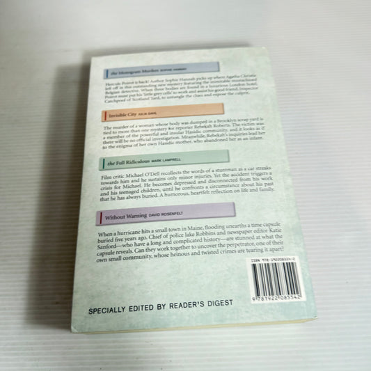 Today's Best Fiction : 4 Stories 1 Book - Reader's Digest