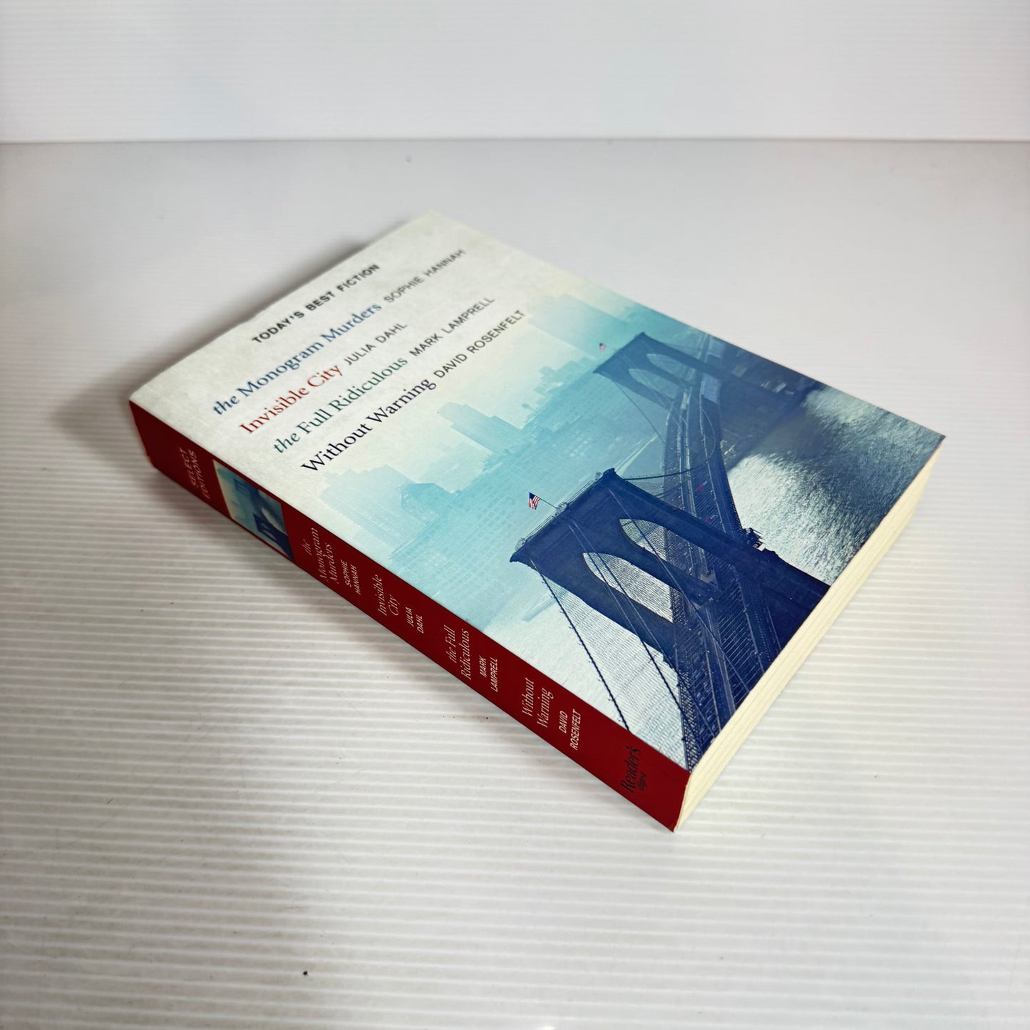 Today's Best Fiction : 4 Stories 1 Book - Reader's Digest