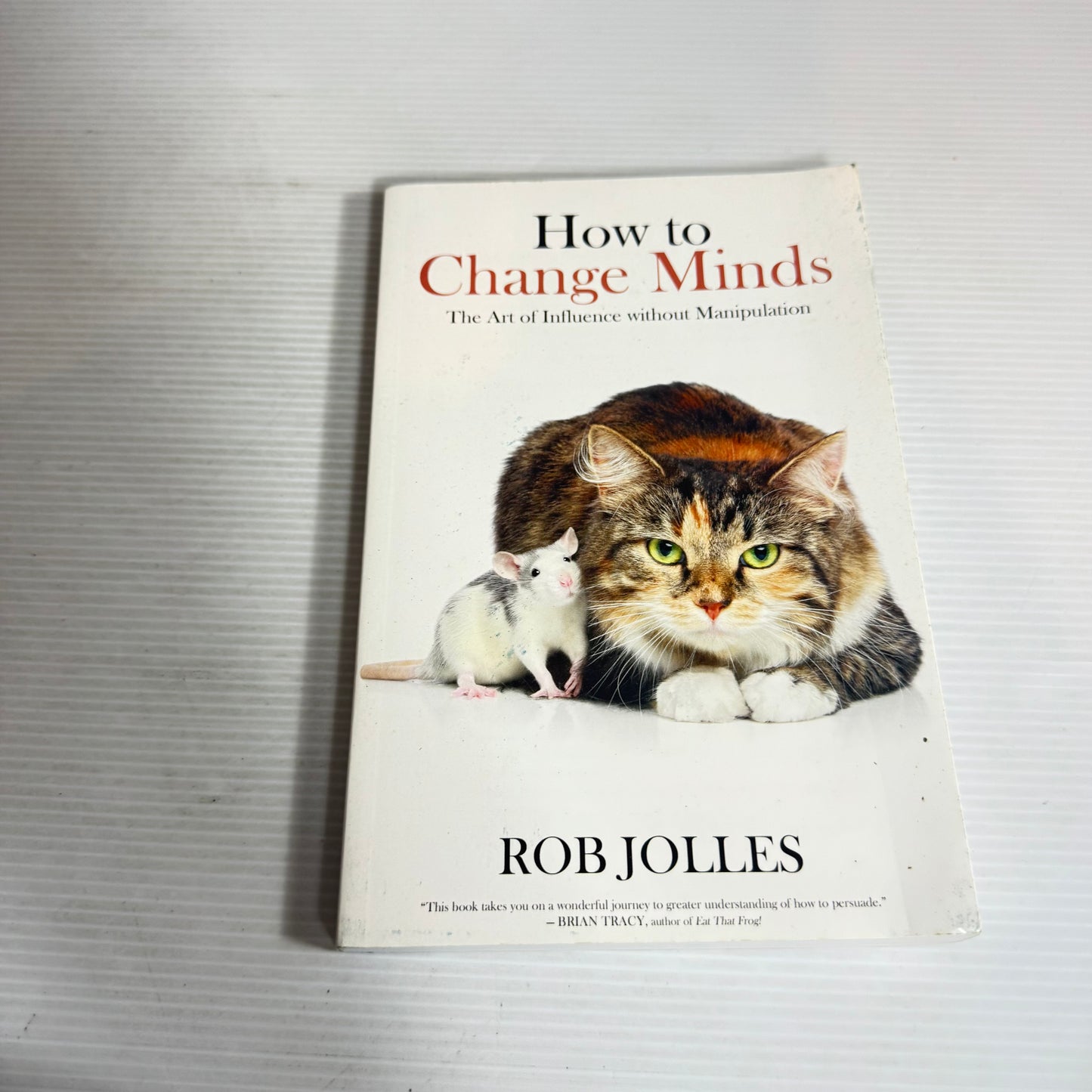 How To Change Minds : The Art of Influence without Manipulation