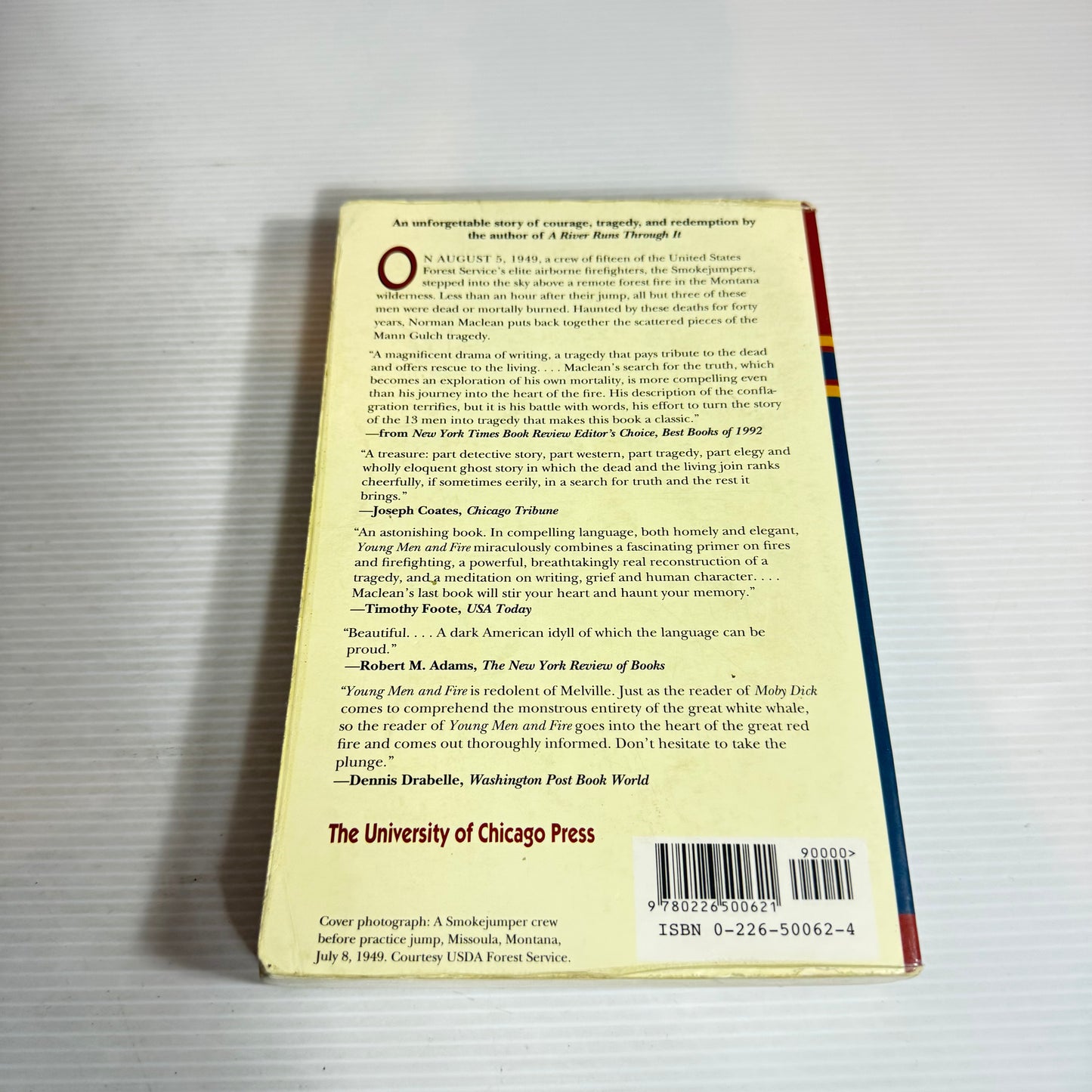 Young Men and Fire - Norman MacLean