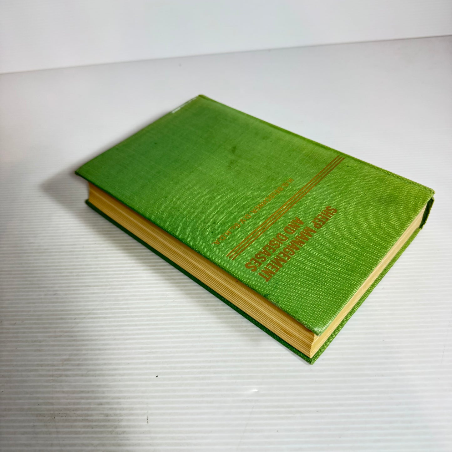 Sheep Management And Diseases - H.G. Belschner (Vintage 1957 Fifth Edition)