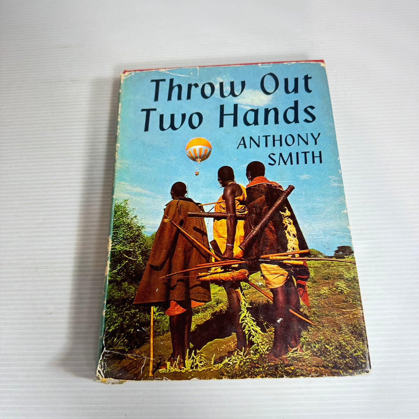 Throw Out Two Hands - Anthony Smith (Vintage 1963 First Edition)