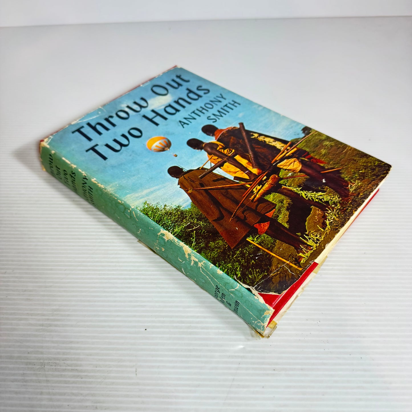 Throw Out Two Hands - Anthony Smith (Vintage 1963 First Edition)