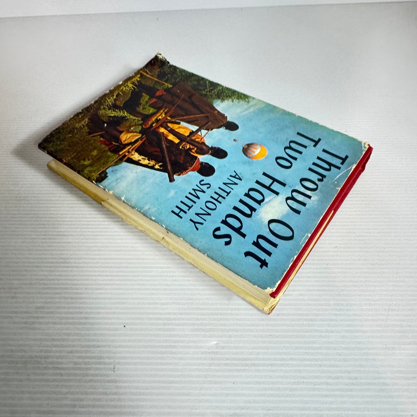 Throw Out Two Hands - Anthony Smith (Vintage 1963 First Edition)