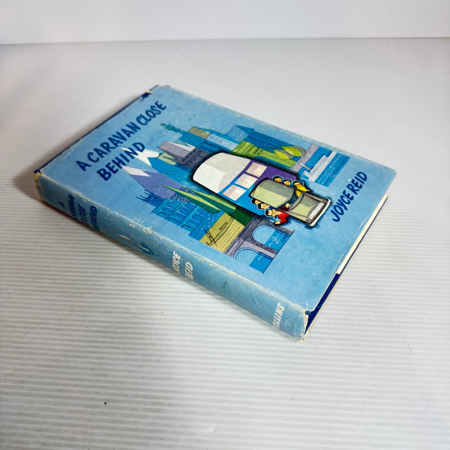 A Caravan Close Behind - Joyce Reid (Vintage 1965 First Edition)
