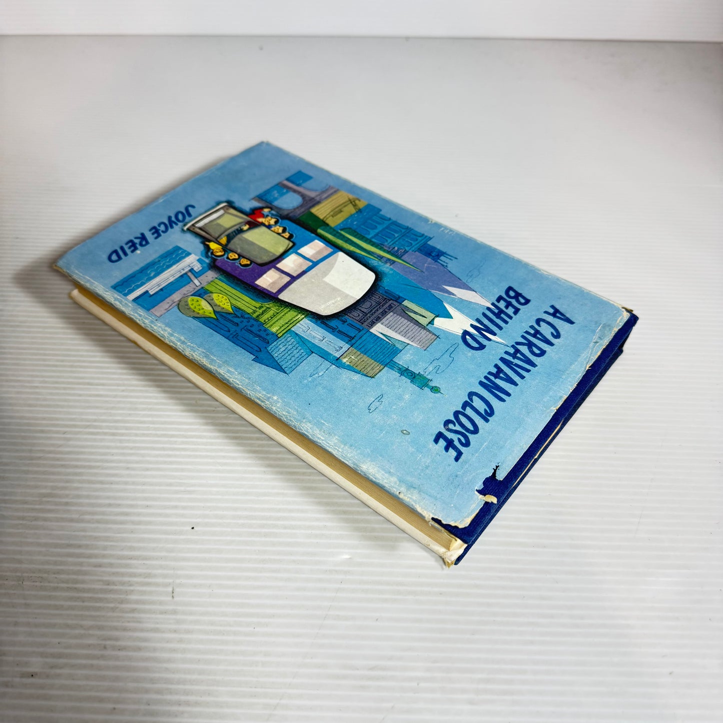 A Caravan Close Behind - Joyce Reid (Vintage 1965 First Edition)