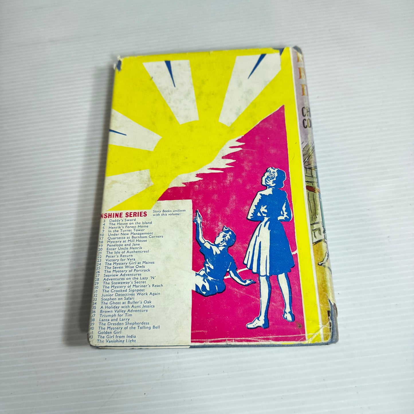 Island Inheritance - Christine Courtney (Vintage 1961)